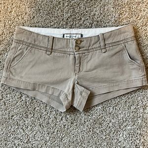 Abercrombie&Fitch shorts. Size 0